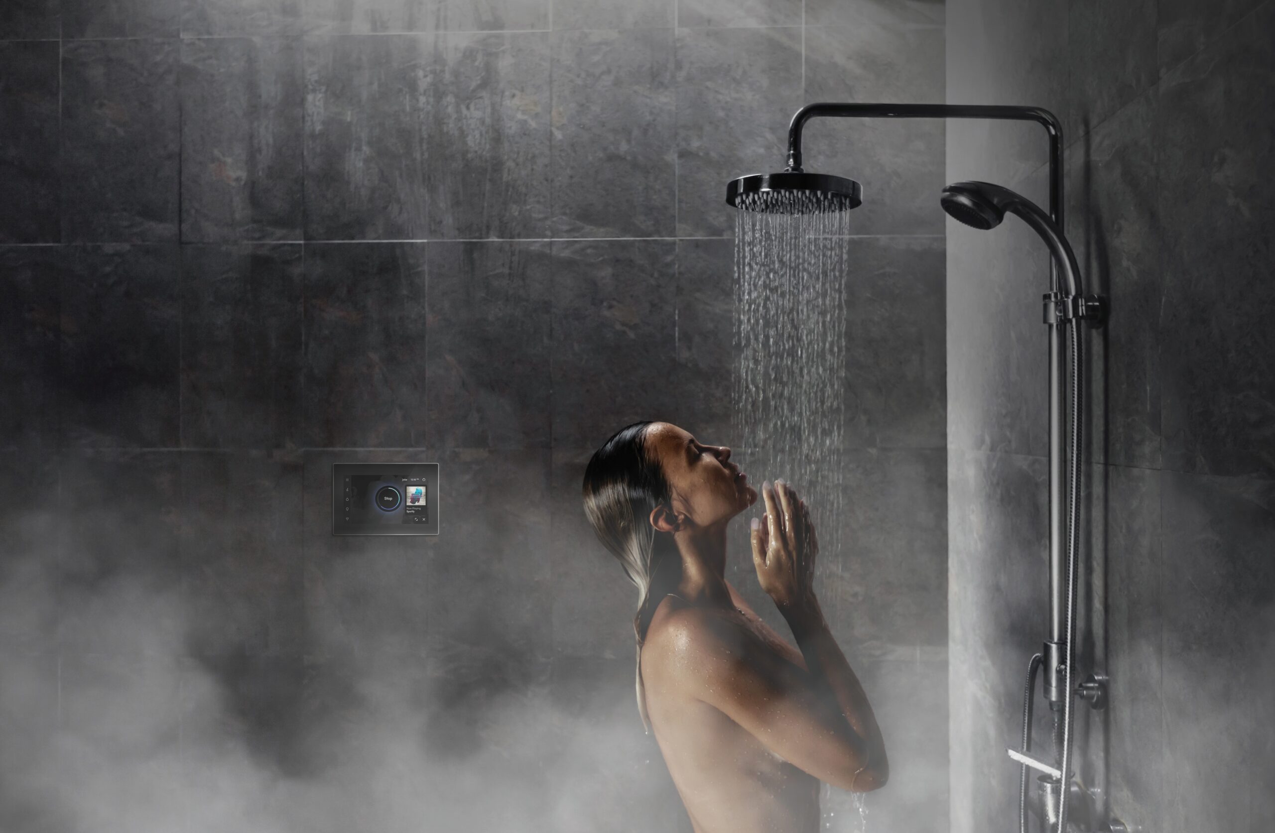 MrSteam Shower scene-iSteamX